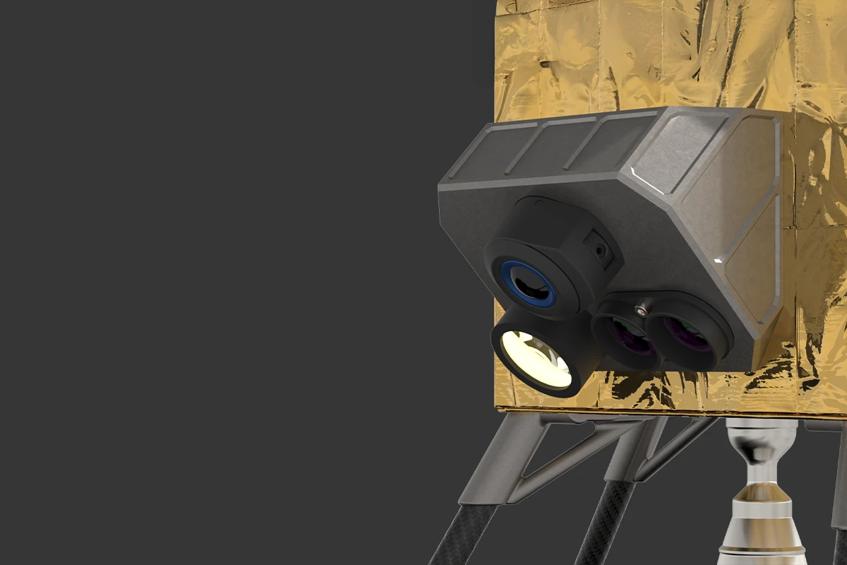 LuNaDrone's proprietary visual-inertial architecture