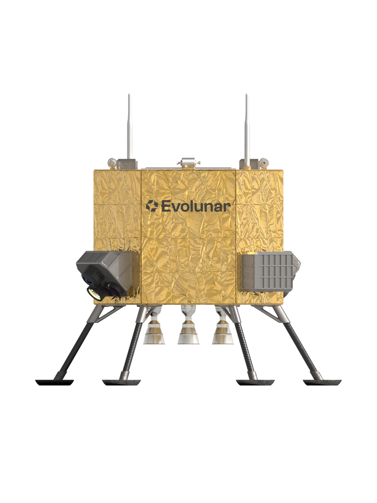 Front image of Evolunar LuNaDrone